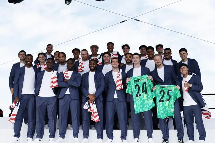 A mix of veterans and newcomers will represent the United States at the World Cup