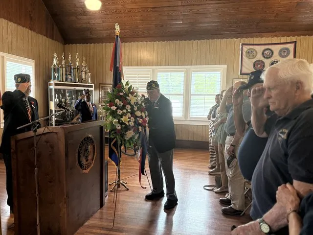 Covingtonians pack American Legion building to honor the fallen on Memorial Day