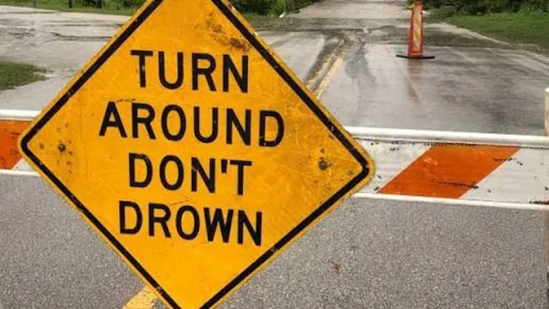 Taylor County under flash flood watch until 10 p.m.; sheriff urges limited travel