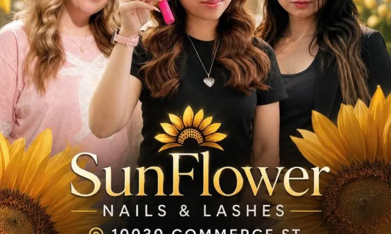 Sunflower Nails is Blooming - Hoa Opens Her Own Location in Downtown Summerville