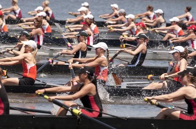Lake Lanier gearing up to host women's NCAA rowing national championships