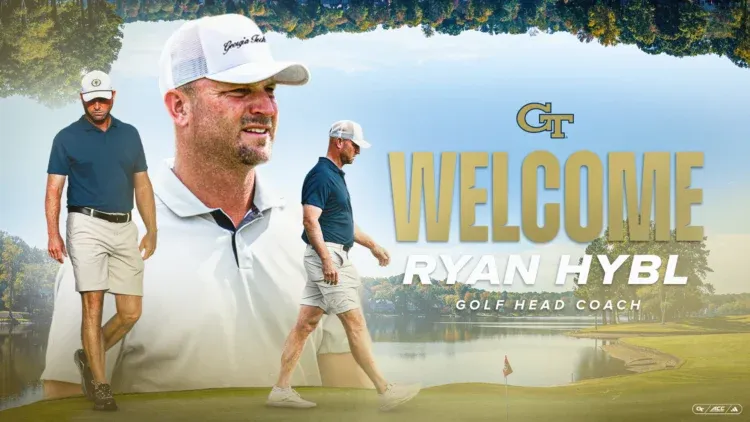 National Champion Hybl Named Georgia Tech Golf Head Coach