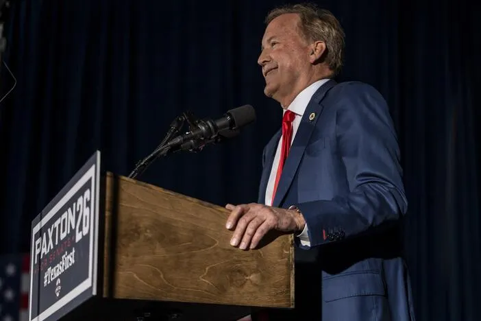 Texas Republicans nominate Ken Paxton for Senate seat, ousting incumbent John Cornyn