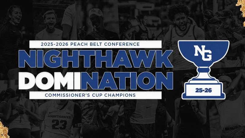 North Georgia Wins Commissioner's Cup and LeeAnn Noble Make-A-Wish Award