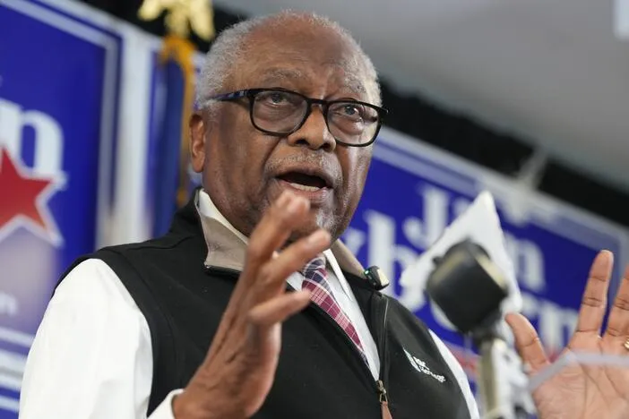 Clyburn's district stays intact as South Carolina Republicans scrap redistricting