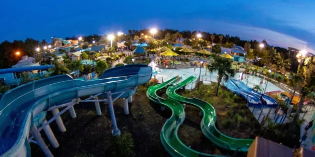 Splash Island Nights Returns to Wild Adventures