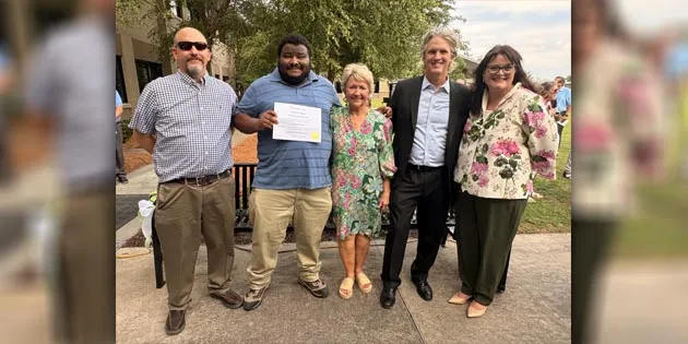 Wiregrass unveils scholarship and memorials honoring James A. Bridges