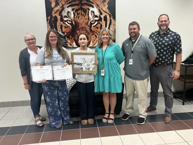 This Dawson County student wins statewide art contest for Georgia Farm Bureau