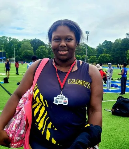 Randall finishes junior year on top, claims first place at GATFXCCA Meet of Champions