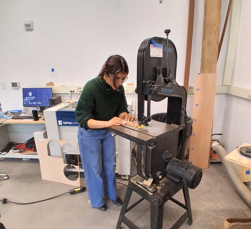 OT students partner with Garage Makerspace to improve quality of life