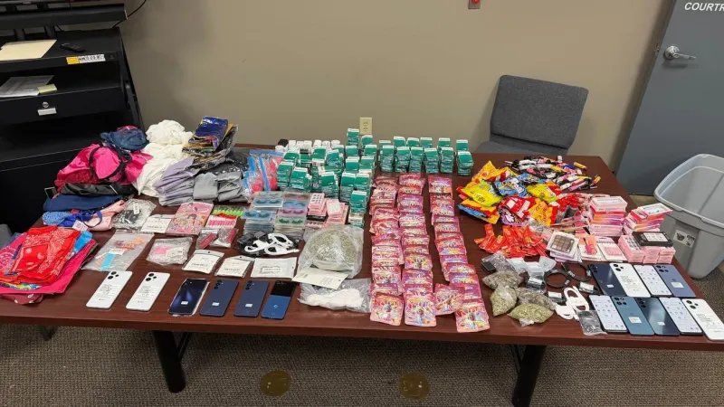 Authorities thwart multiple contraband drops headed for women's prison in Pulaski County