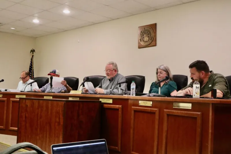 Baldwin council debate over fire consolidation, authority moves into FY 2027 budget discussion