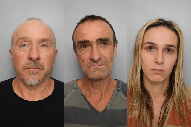 Three Alto residents charged with stealing from derailed train in Hall County