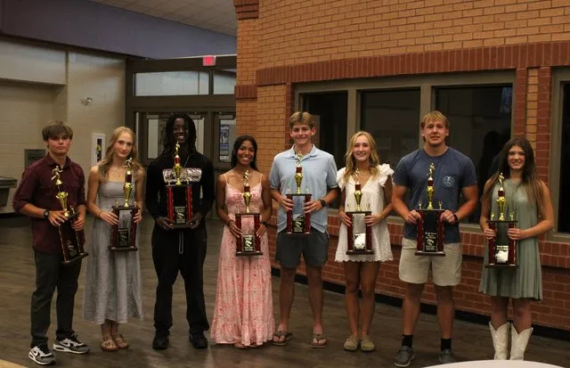 TRACK AND FIELD: Dawson County celebrates athletes during end-of-season banquet