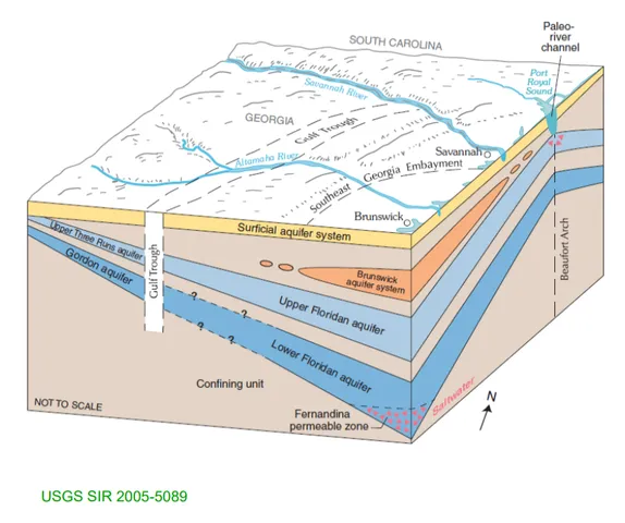 State regulators and permitting advisory council discuss coastal Georgia's future water usage