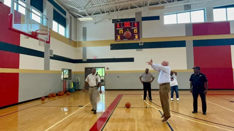 Bibb County Sheriff's Office opens registration for free P.A.L. basketball camp