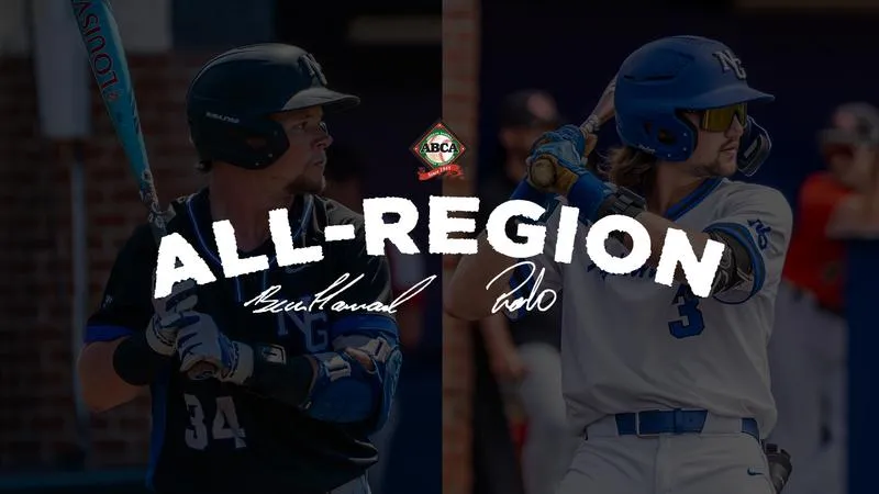 Pair of Nighthawks Named to ABCA All-Region Team