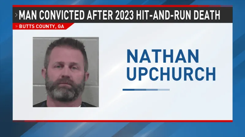 Butts County jury convicts Jackson man in 2023 fatal hit-and-run