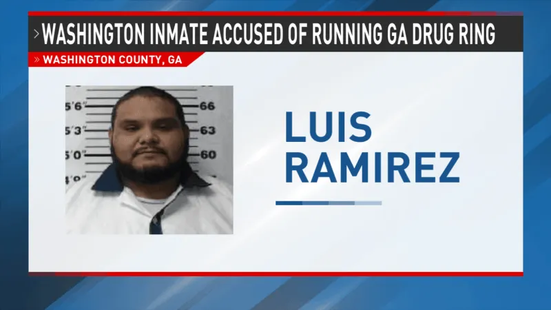 Washington inmate accused of running Georgia drug ring with contraband cellphones, feds sa