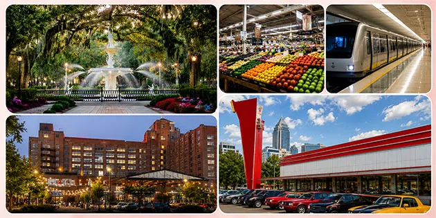 New survey names Georgia's top accidental romance hotspots