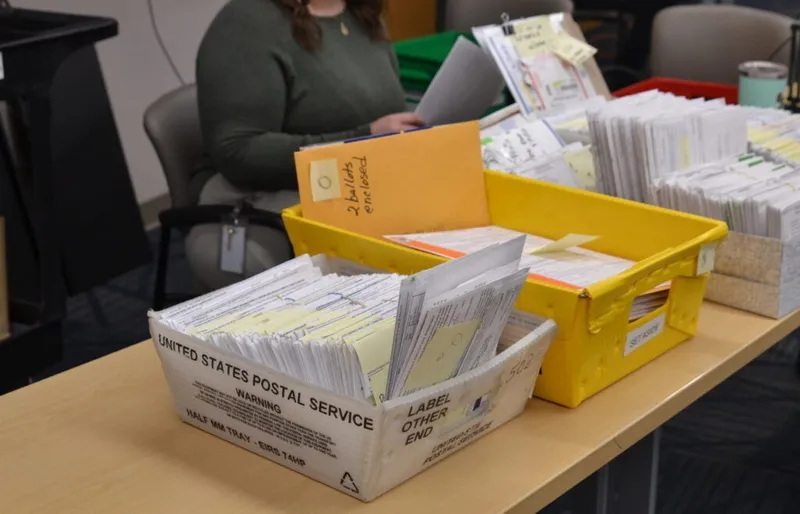 Trump order limiting voting by mail will stand for now, federal judge rules