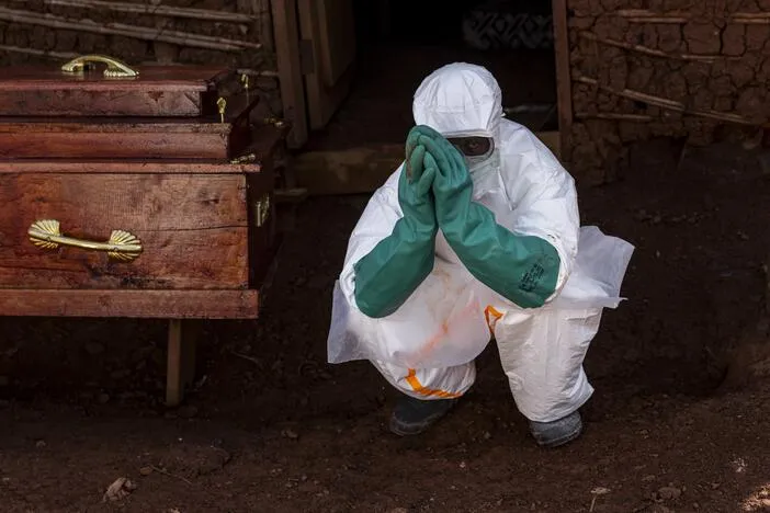 Congo's Ebola outbreak is spiraling, with health workers struggling to contain the virus