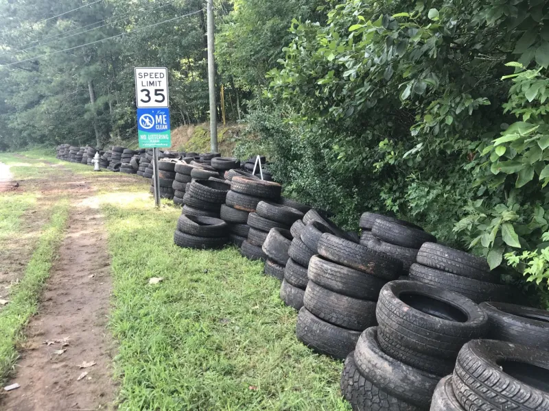 Habersham County to hold weeklong tire amnesty event beginning June 1