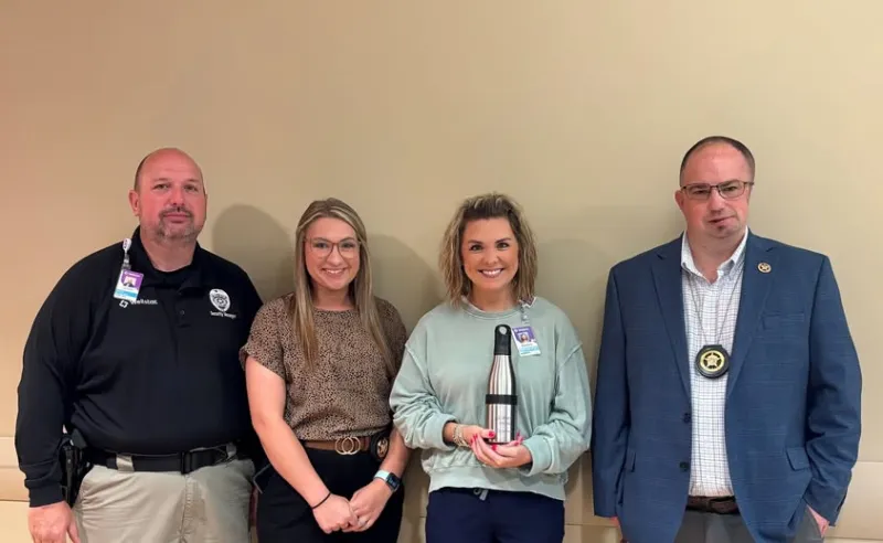 Safety Hero Award presented in Troup County