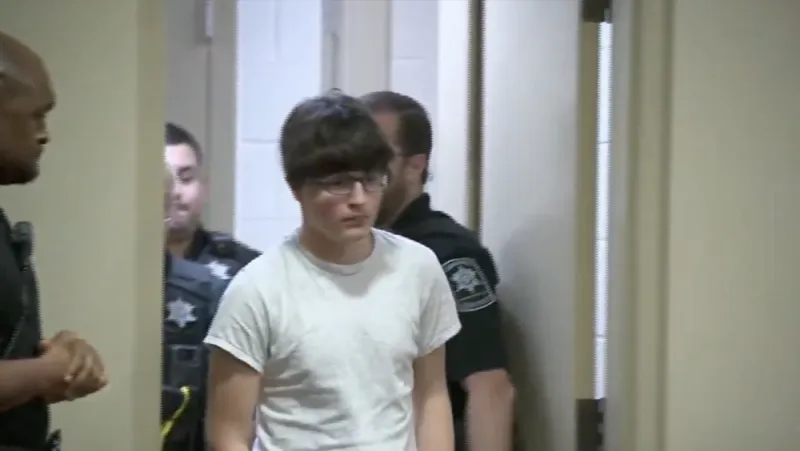 Suspected Apalachee shooter Colt Gray makes his first court appearance after his father's conviction
