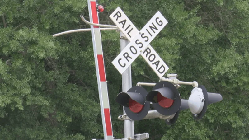 3 train crashes in May see law enforcement warning drivers about mistakes