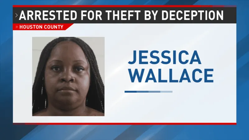 Woman out on bond after $1,500 scam call theft in Houston County, per court documents
