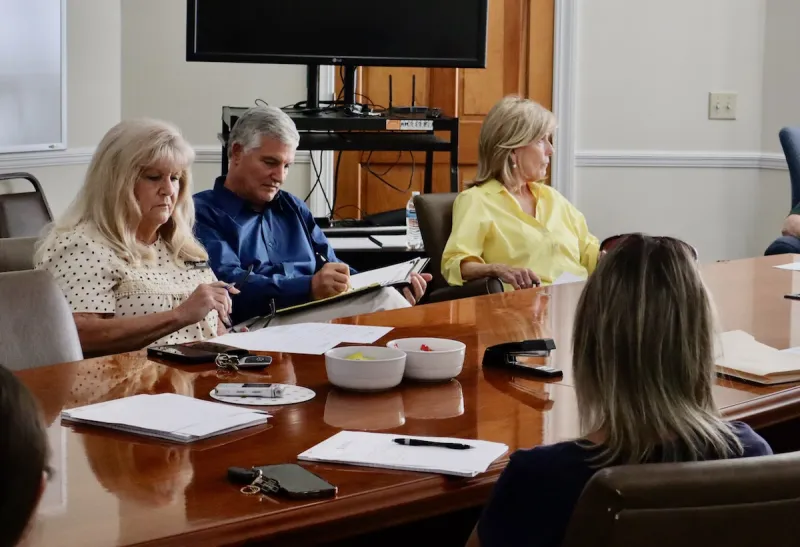 Clarkesville DDA weighs fire station, hotel, redevelopment plans for old courthouse property