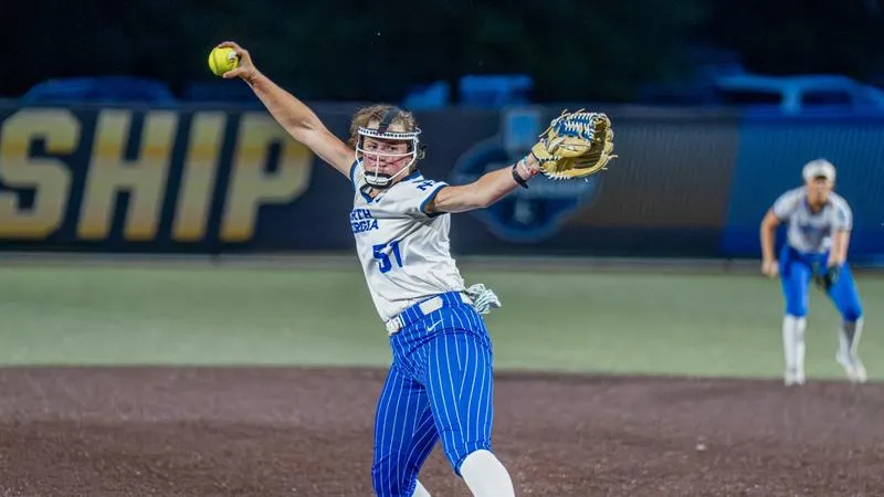 No. 3 Nighthawks Fall in Extra Innings to Open DII Softball Championship