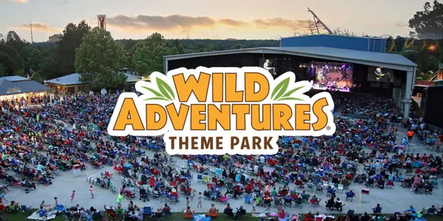 Wild Adventures announces free concert admission for remaining 2026 shows
