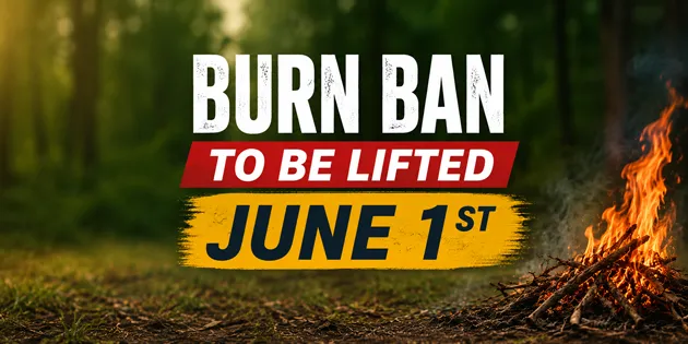 Lowndes County lifts burn restrictions effective June 1