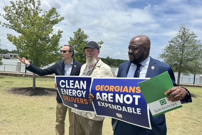 Savannah officials want clean energy ahead of storm season, amid lapse in federal funding