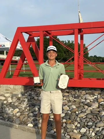 Lakeview Academy's Hudson Justus puts on masterful performance at USGA Junior Amateur qualifying