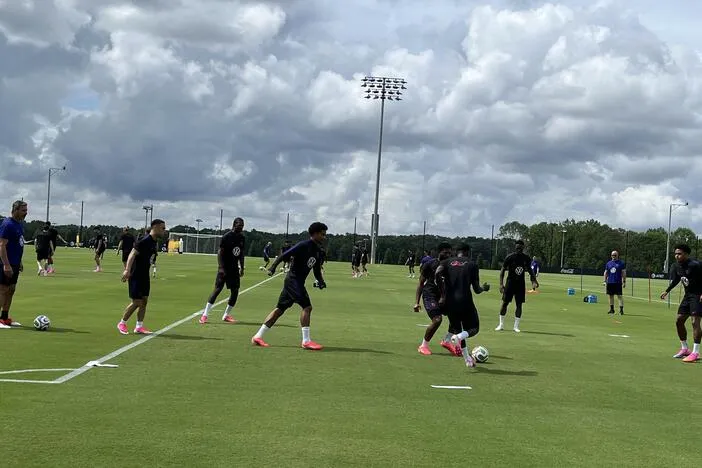 U.S. men's soccer team arrives at new facility in Georgia for World Cup training