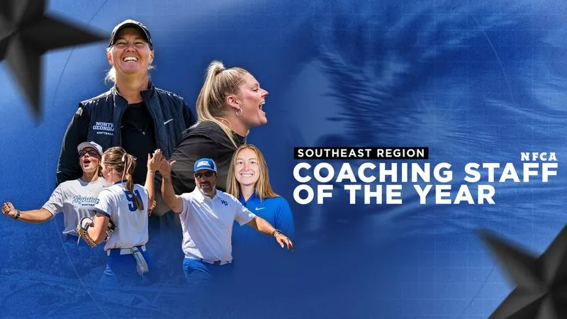 North Georgia Coaching Staff Named NFCA Southeast Region Staff of the Year