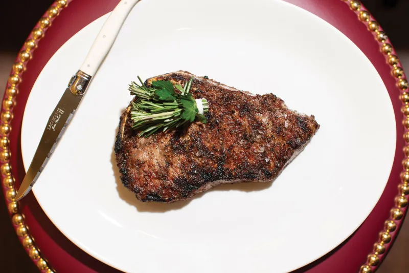 Unlike other Buckhead restaurants, Luella delivers substance with the show