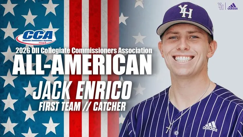 Jack Enrico Adds D2CCA All-American Honor to Incredible Season