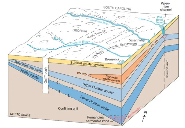 Georgia regulators discuss coastal region's future water usage