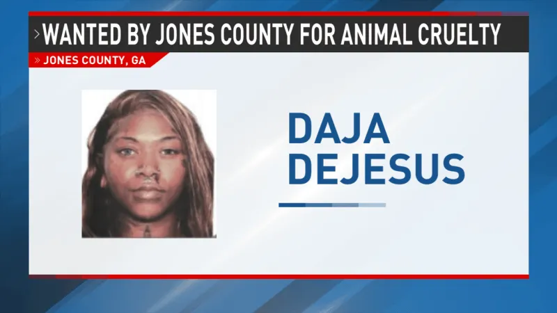 Jones County seeks public help to find woman wanted on animal cruelty charges