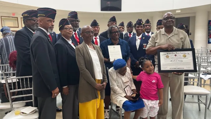 Why a Macon veteran's family waited fifteen years for a Congressional Gold Medal