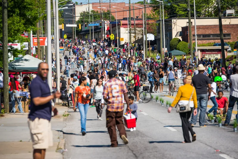 Atlanta Streets Alive returns May 31 with West End to Grant Park route