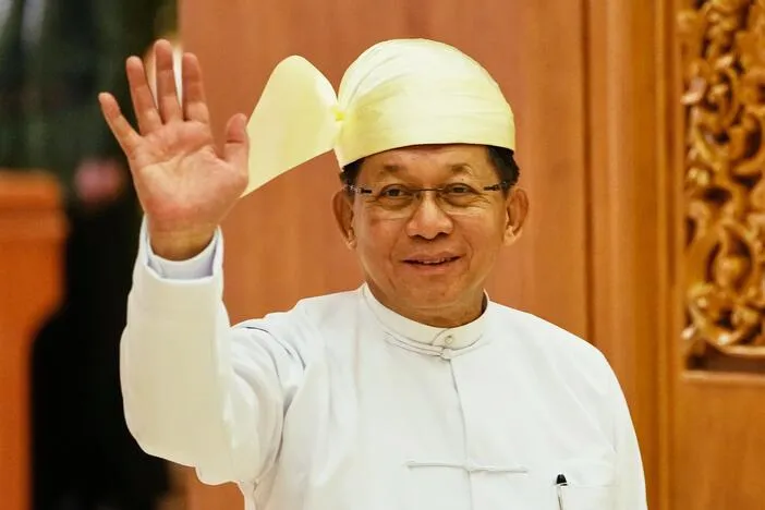 Myanmar's Min Aung Hlaing takes first foreign tour as leader, with visit to India