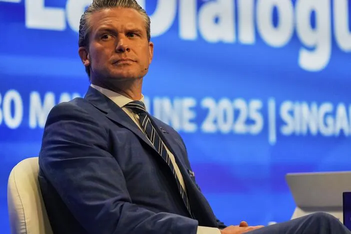 Hegseth urges Asian leaders to boost military spending against China