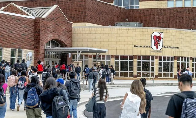 Gainesville High selected to test drones designed to stop mass shootings on campus