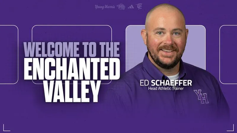 Ed Schaeffer Named Head Athletic Trainer at Young Harris College