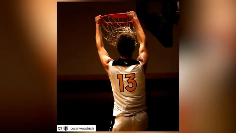 WGXA names Peach County High's Rowan Woodrich Game Changer, a 4.0 student-athlete